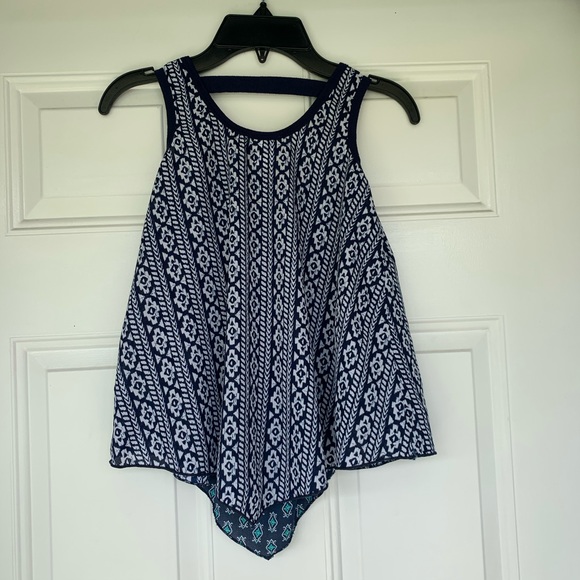 Lily Bleu Girls Sleeveless Top-Size Small (7/8) - Picture 5 of 7